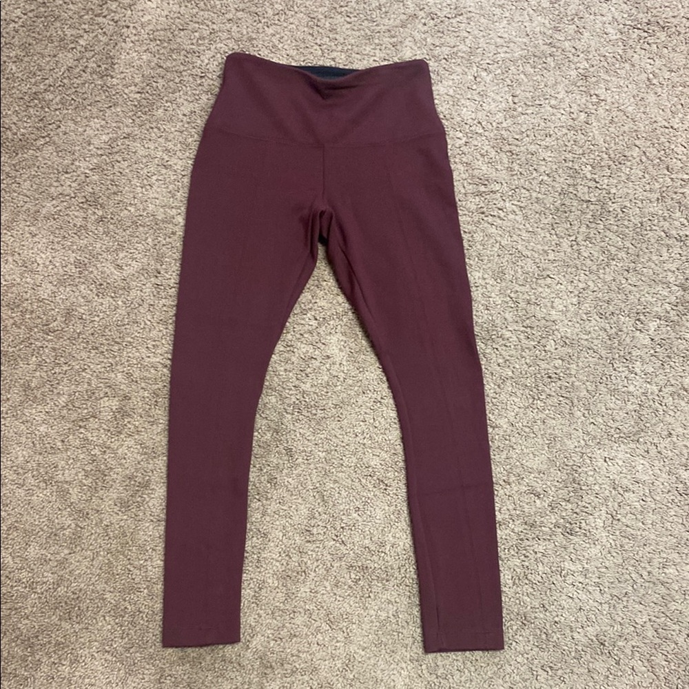 Lysse Women's Burgundy Leggings